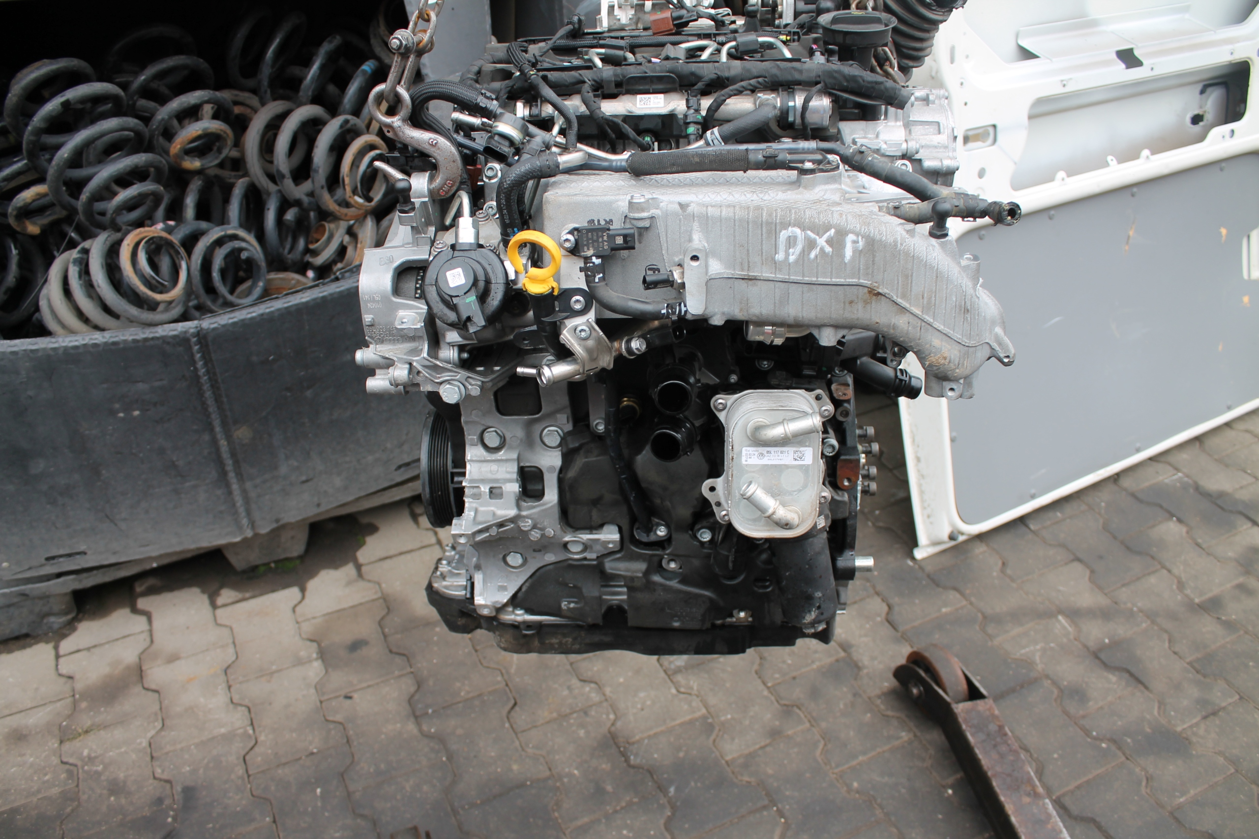 engine complete VW SKODA 2.0 TDI DXP 10TYS KM