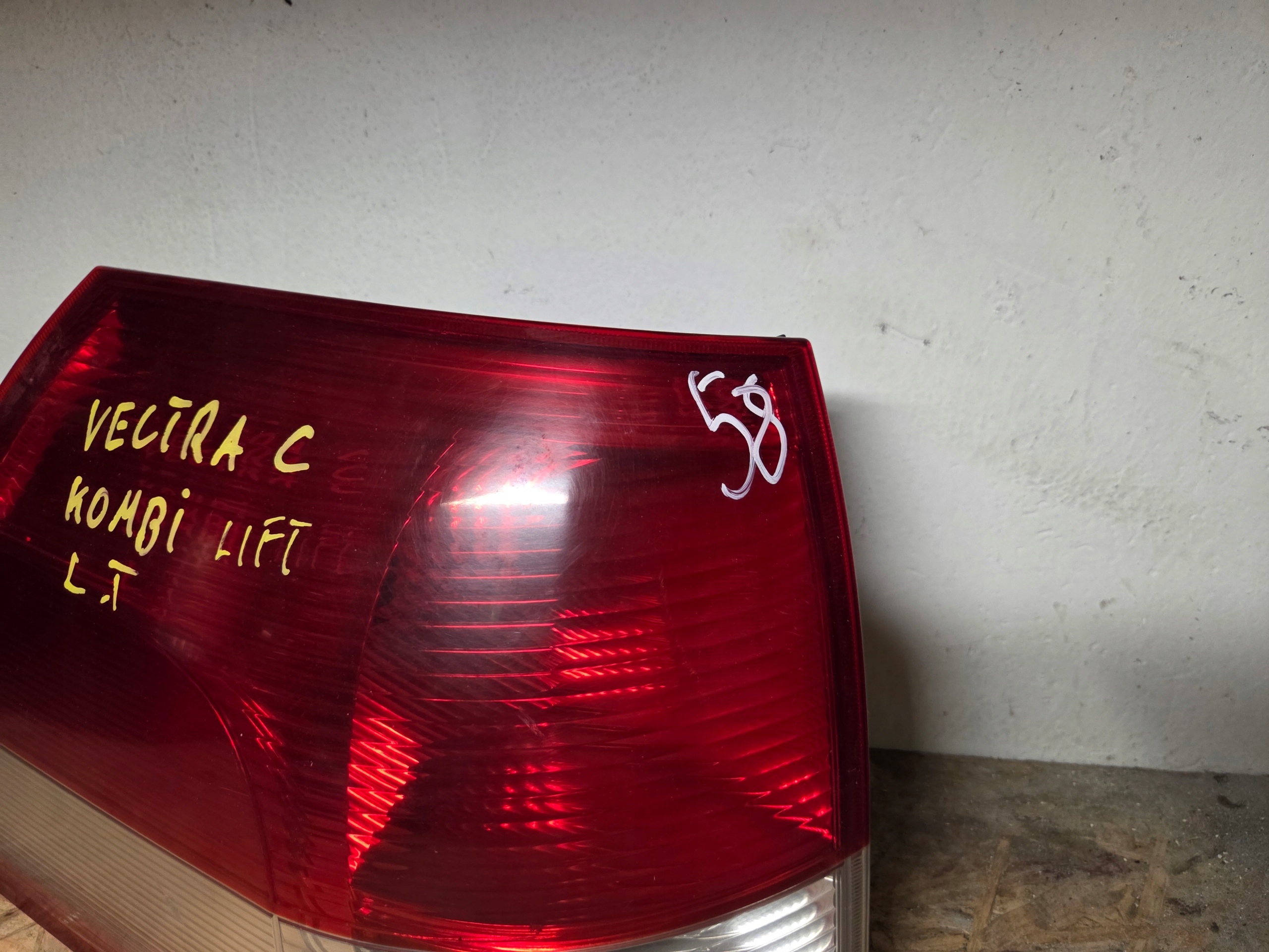 light left rear part left rear OPEL VECTRA C KOMBI 24469461