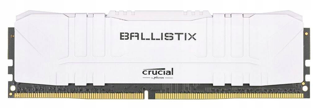 Pamäť Ram Crucial Ballistix White 1x16GB DDR4 2666MHz CL16