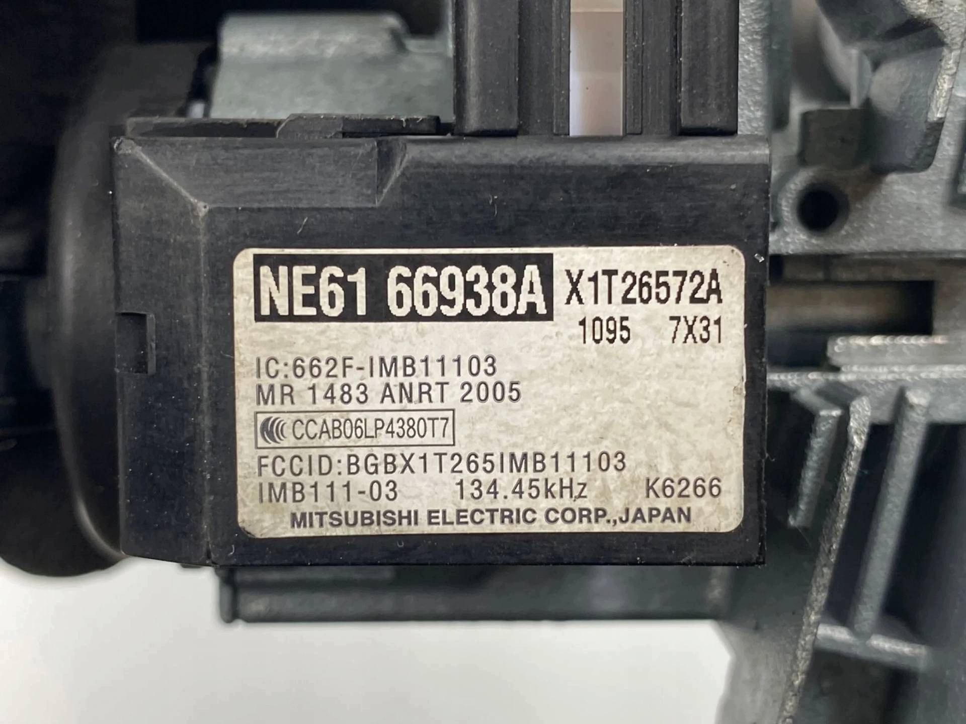 ignition Mazda CX-7 ER 2008 NE6166938A