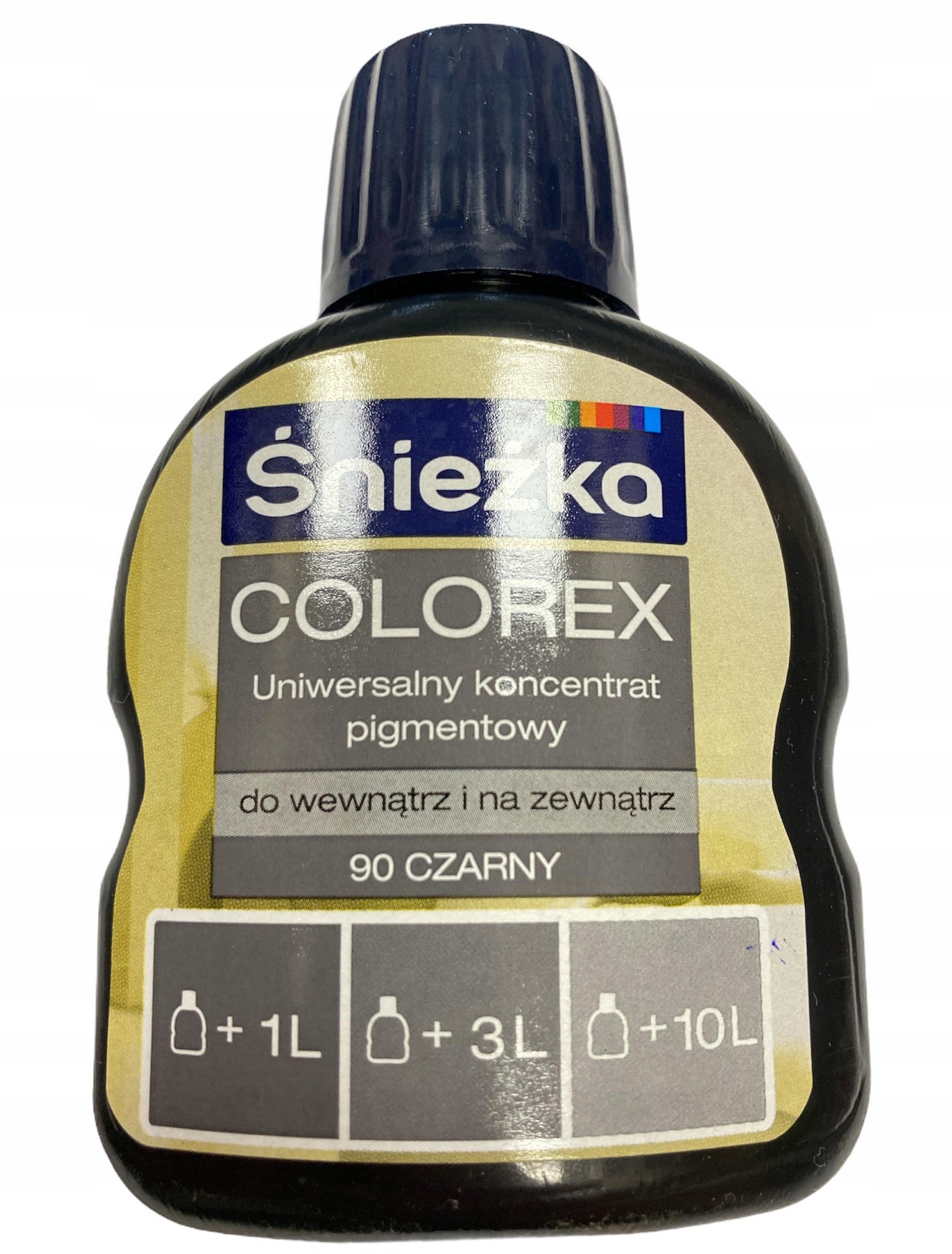 

Śnieżka Colorex Pigment Do Farb 100ml Czarny