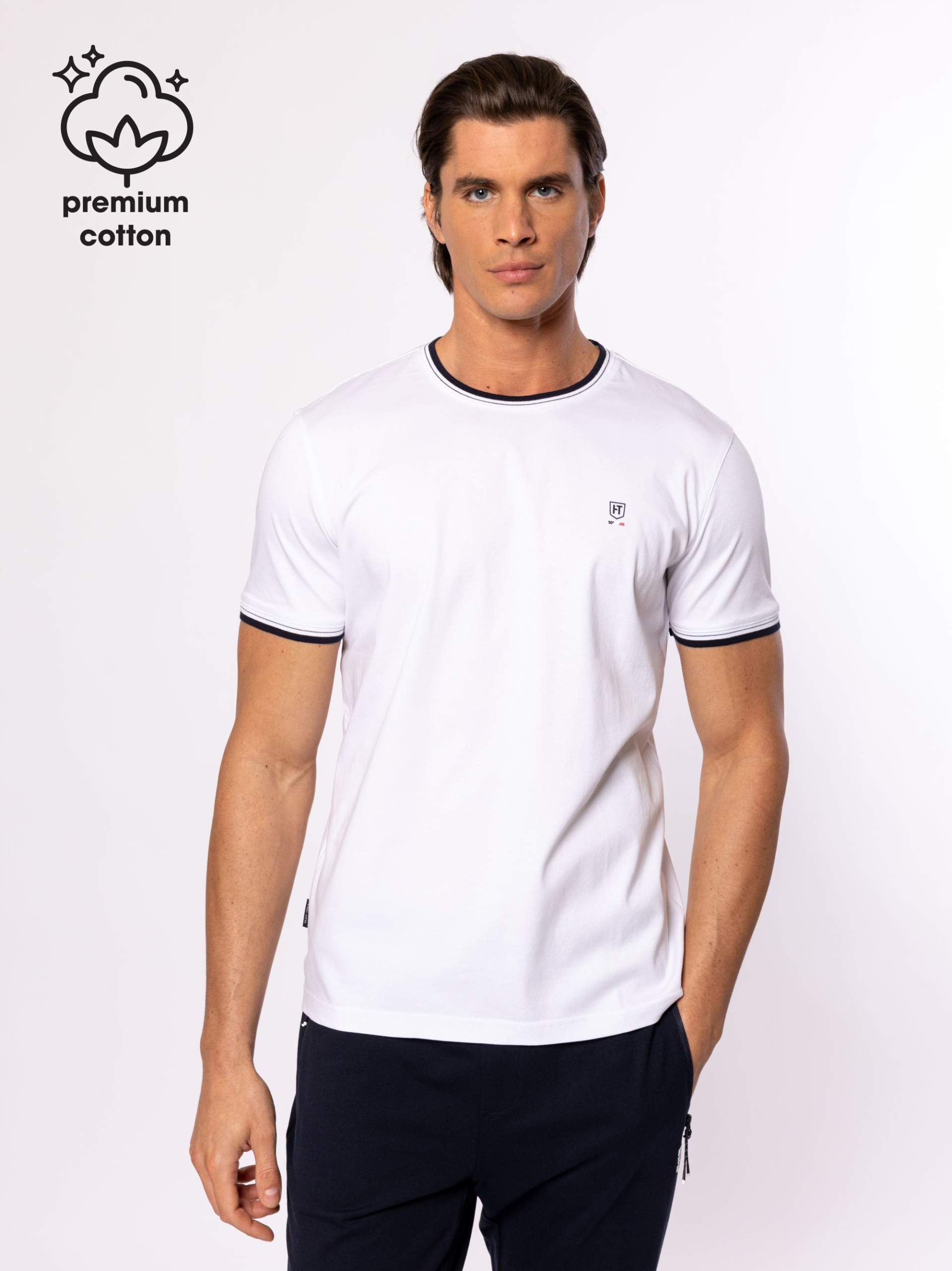 Heavy Tools Pánské Tričko S Tílkem Tričko Milson Bílá XXL