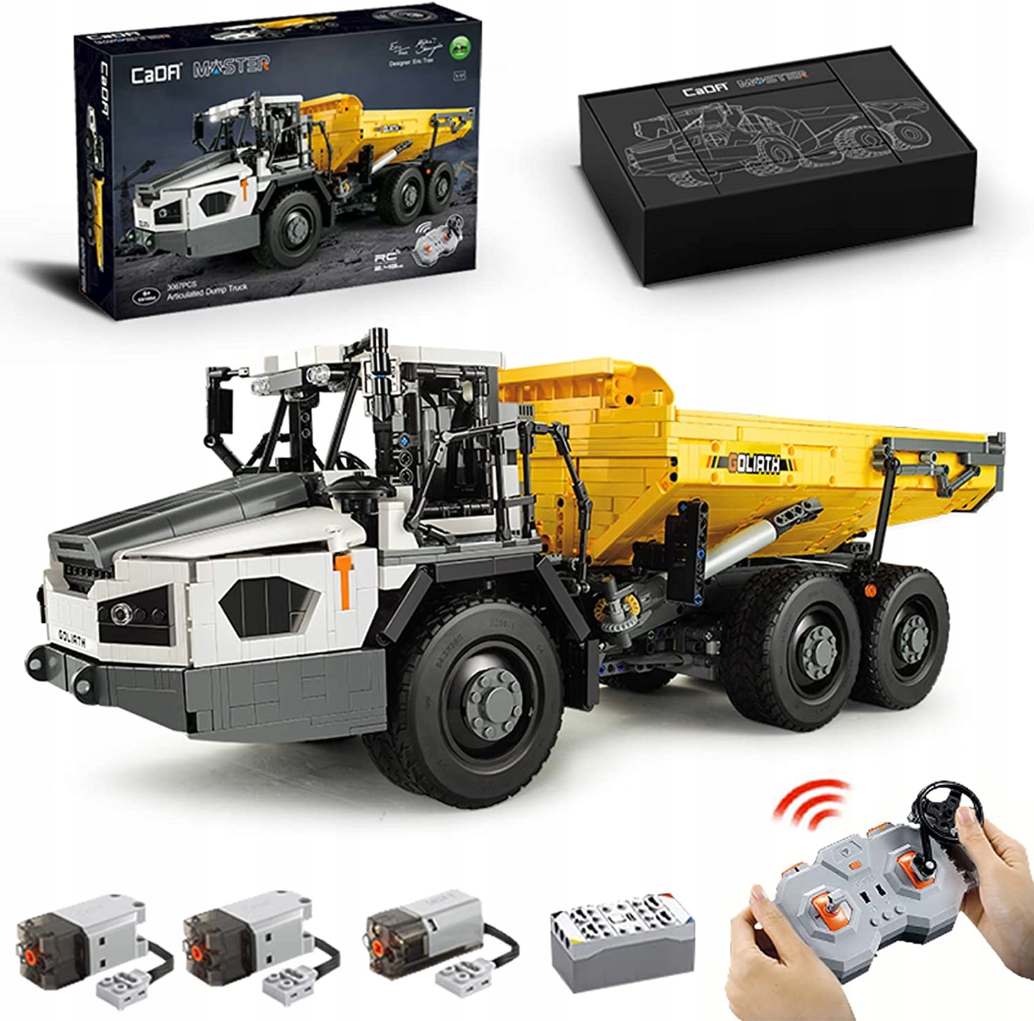

Wywrotka Klocki Cada C61054W Goliath Technic Rc