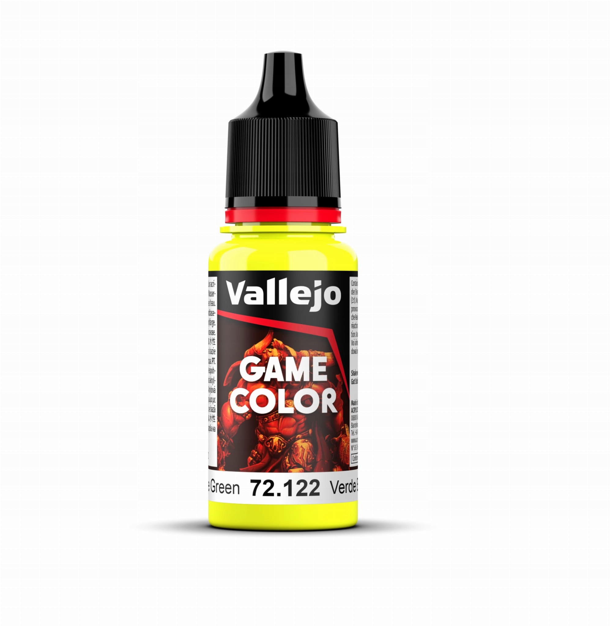 Vallejo 72.122 Game Color Bile Green Farbka akrylowa