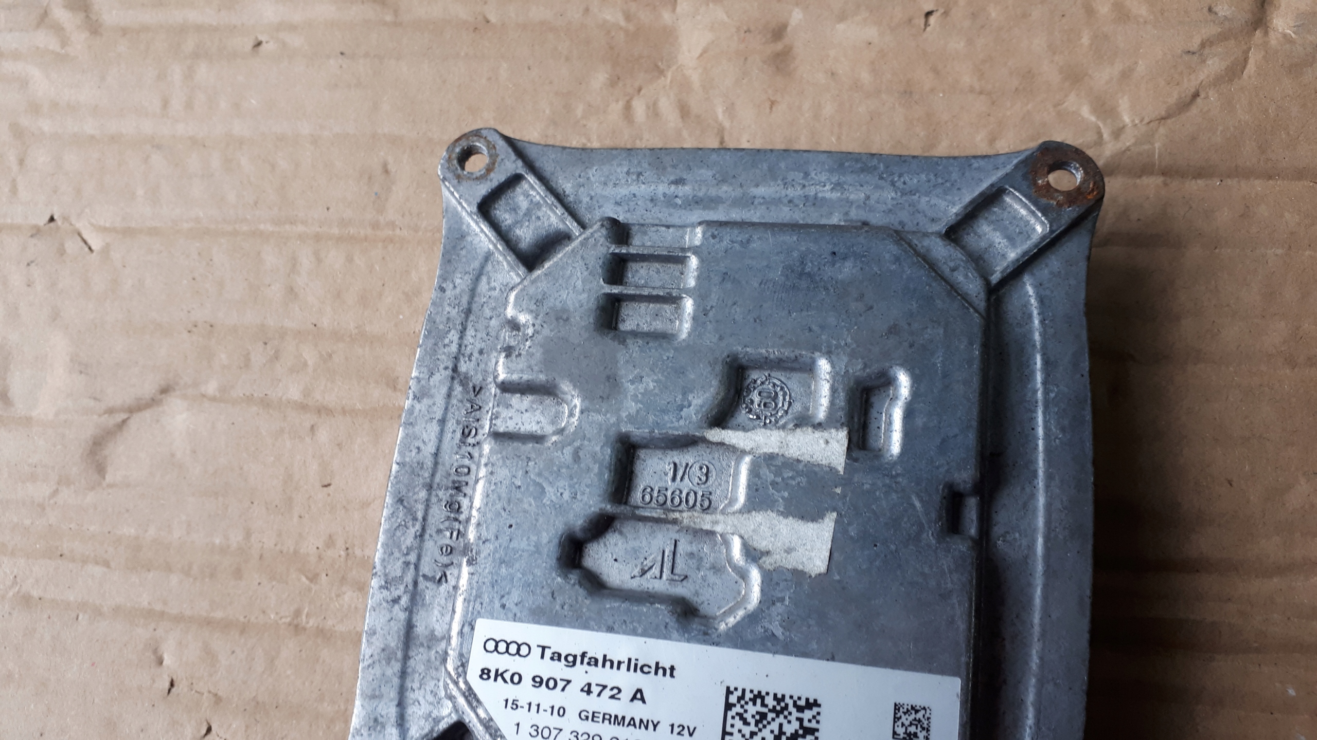 S4 B8 A4 module LED control unit 8K0907472A S5 Q5