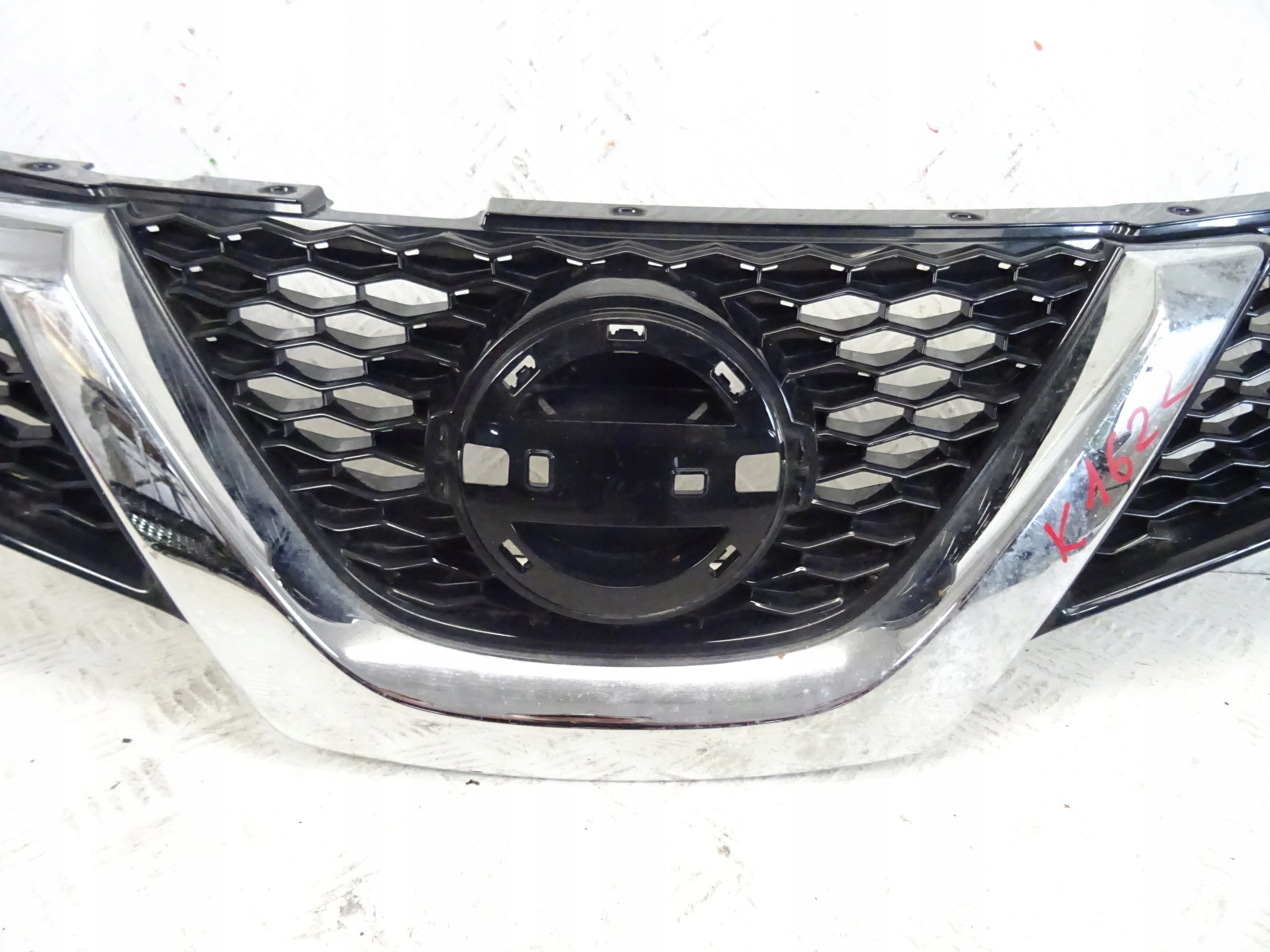 grill grille front front NISSAN QASHQAI II 62312-4EA0A