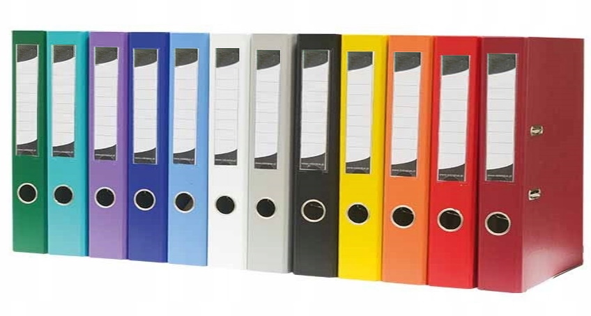 Segregator A4 75mm z dźwignią Extra ZIELONY Liczba sztuk w ofercie 1 szt.