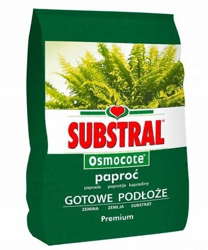 

Substral Podłoże, ziemia do paproci 5L