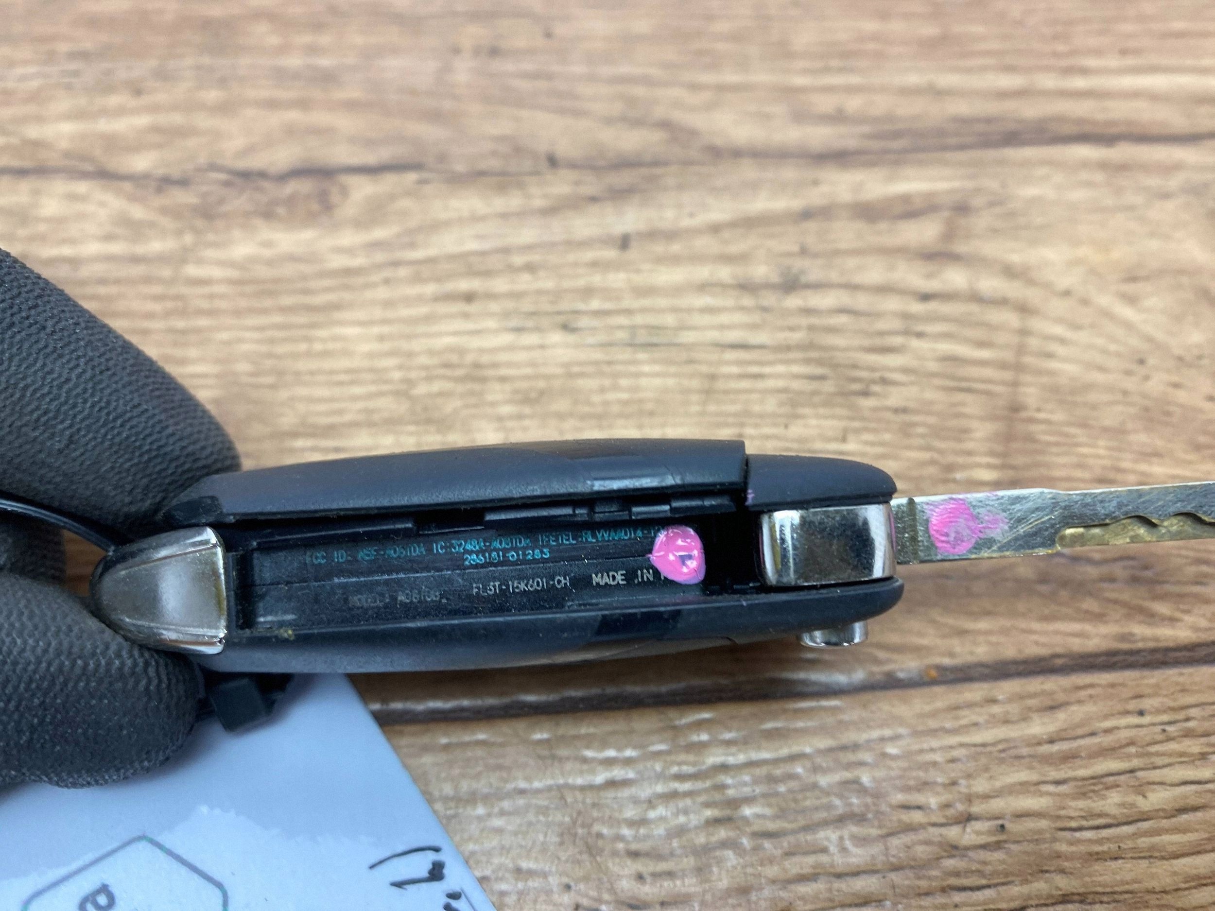 Clé Ford F150 2015+