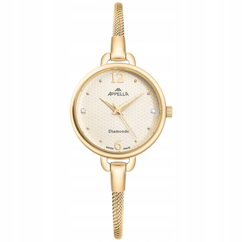 Dámské hodinky Appella L50003.1171DQ zlaté