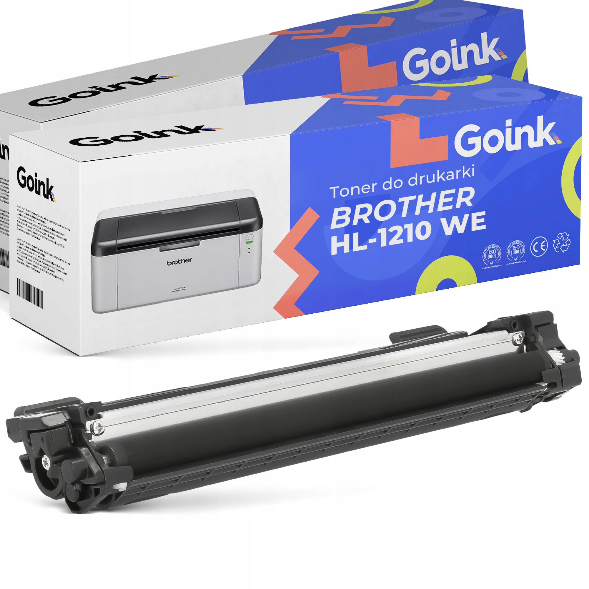 

2x Toner do Brother HL-1210 We Czarny TN-1030