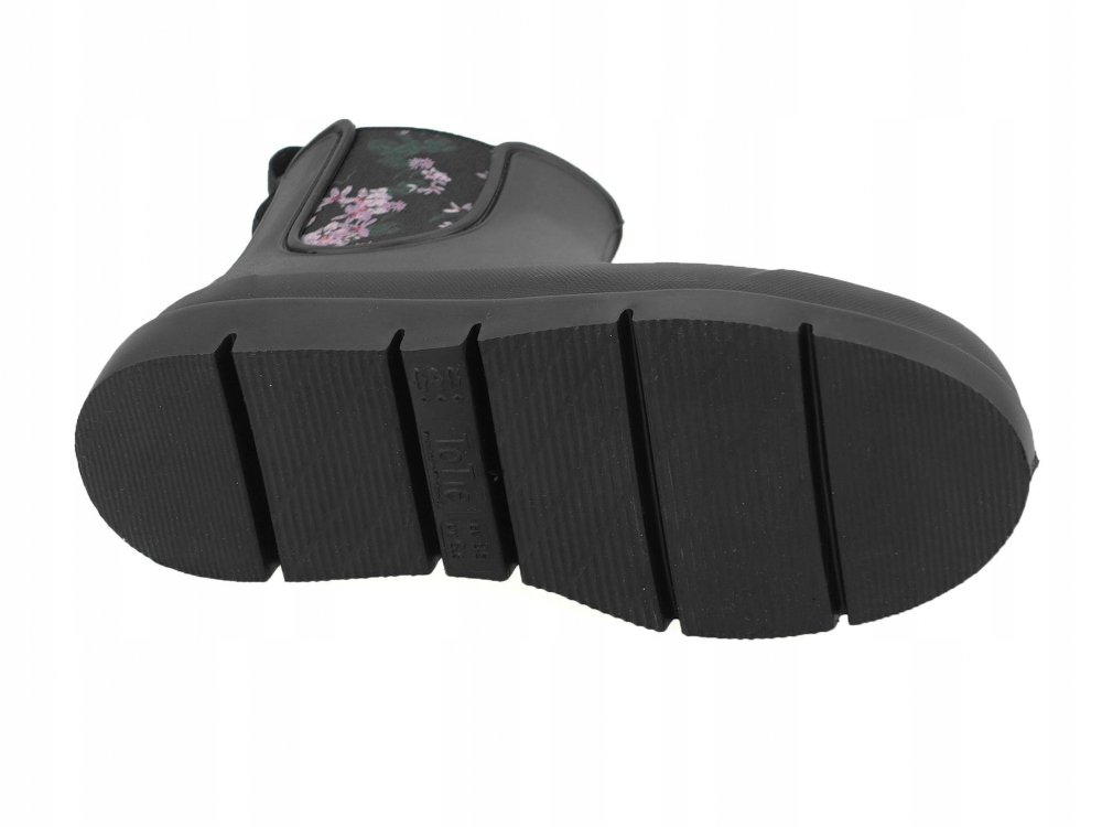 KALOSZ DAMSKI STELLA SZTYBLETY LEKKIE PIANKI Długość wkładki 23.5 cm