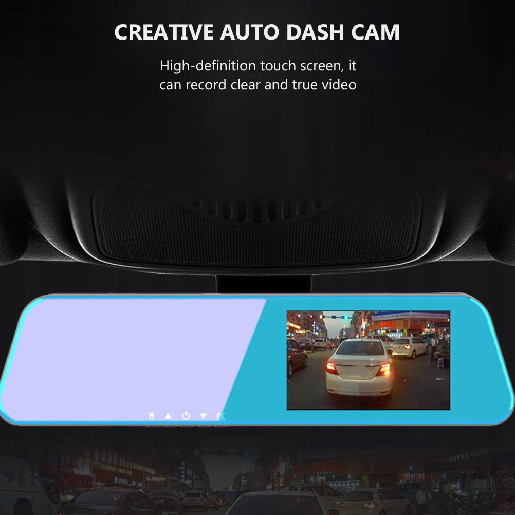 Kamera na desce rozdzielczej Kamery samochodowe Marka inna