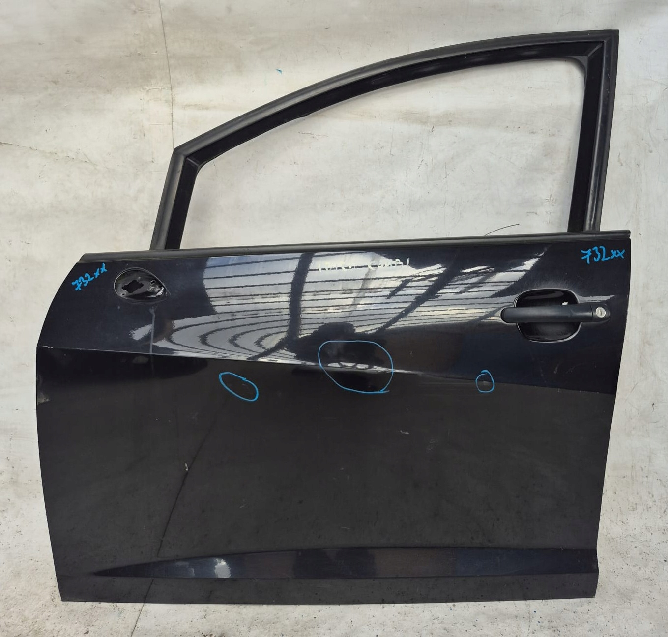 SEAT IBIZA IV 6J 5D 08- door left front front 6J4831311
