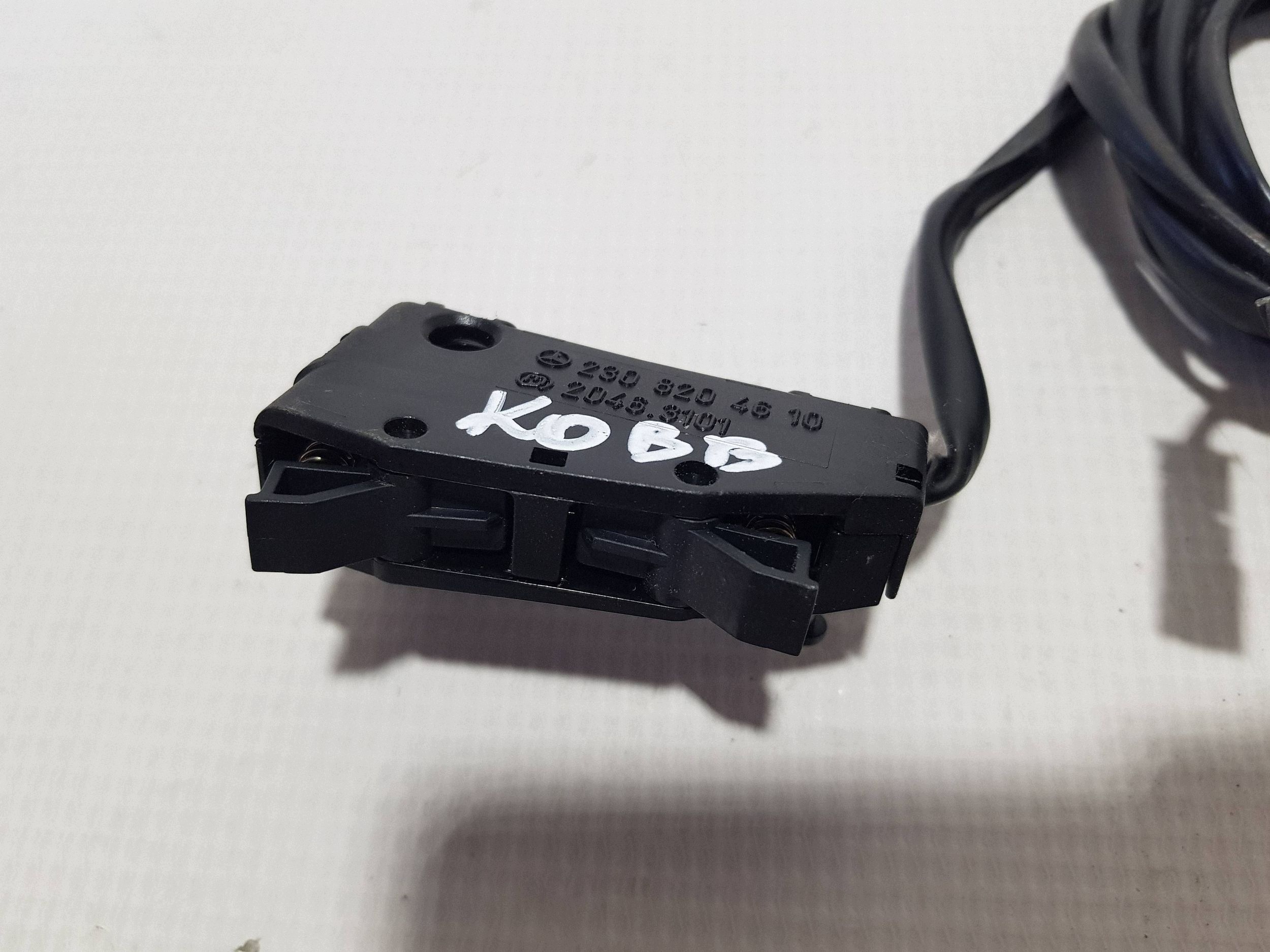 sensor KRANCOWY SENSOR roofs left MERCEDES SL R230 W230