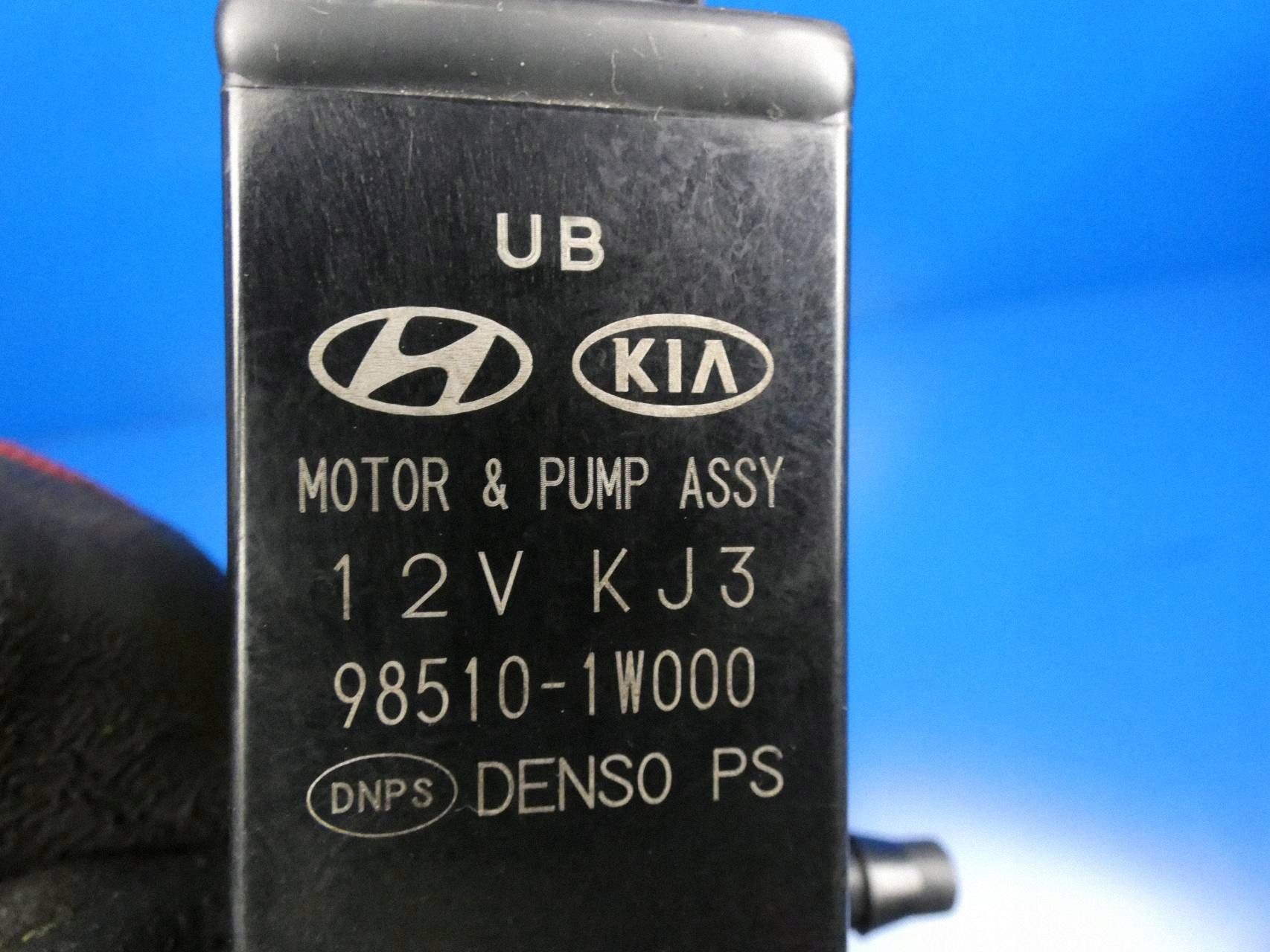 HYUNDAI TUCSON III SPORTAGE IV pump washers