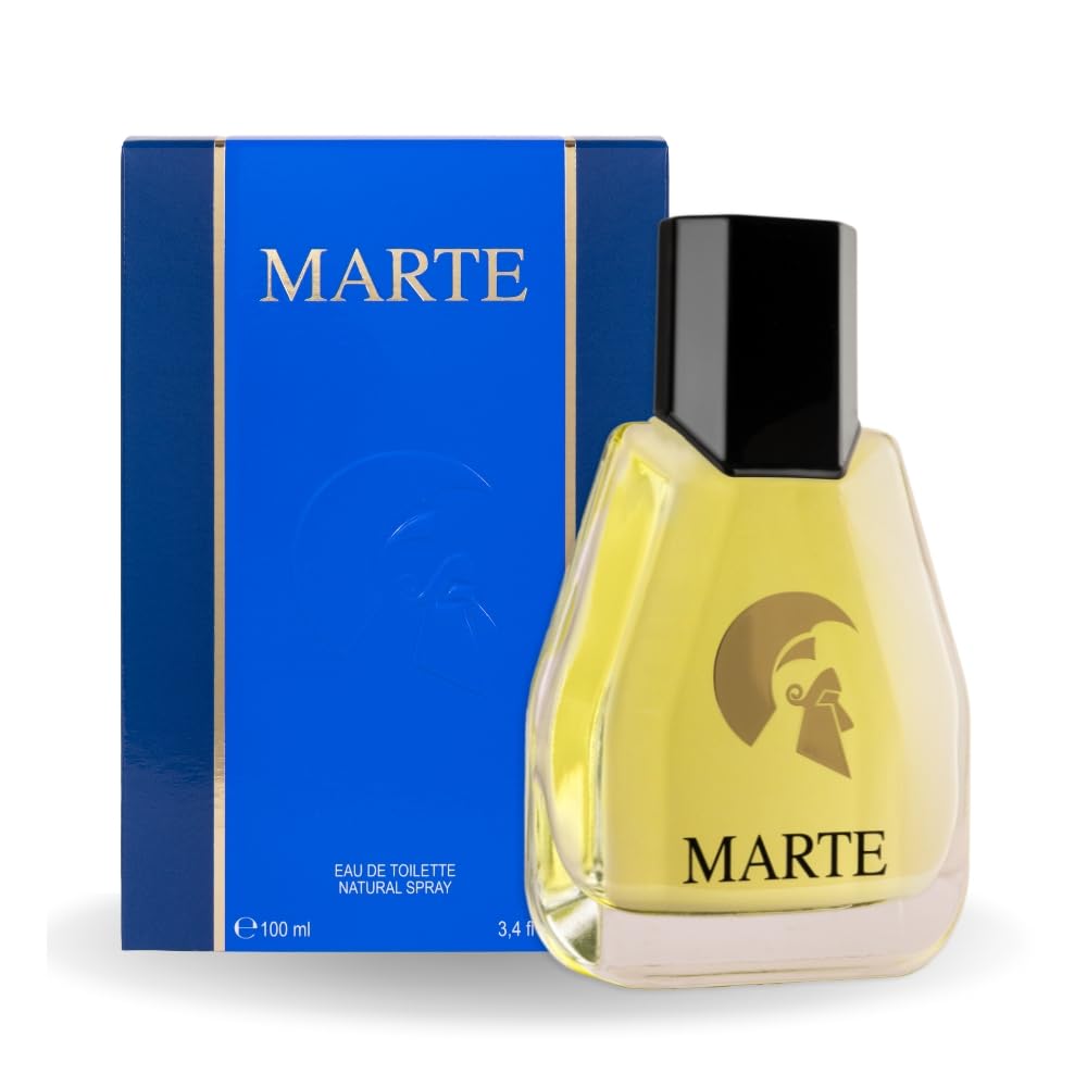 Marte pro muže dřevitá vůně s bergamotem letní pikantní vůně 100 ml