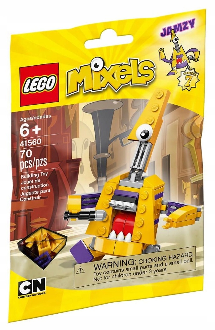 Lego Mixels 41560 Jamzy Miksele Seria 7 fabrycznie nowy
