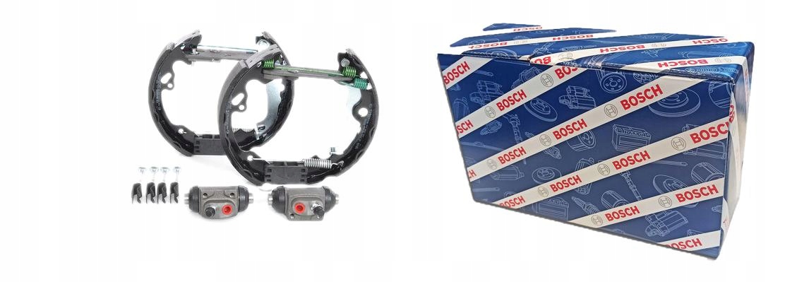 0 204 - НАБІР ЩЕЛЕП BOSCH + ЦИЛІНДРИ FORD FOCUS 98-04