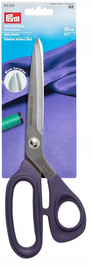 Krejčovské nůžky Prym 611 520 s mikrozoubky