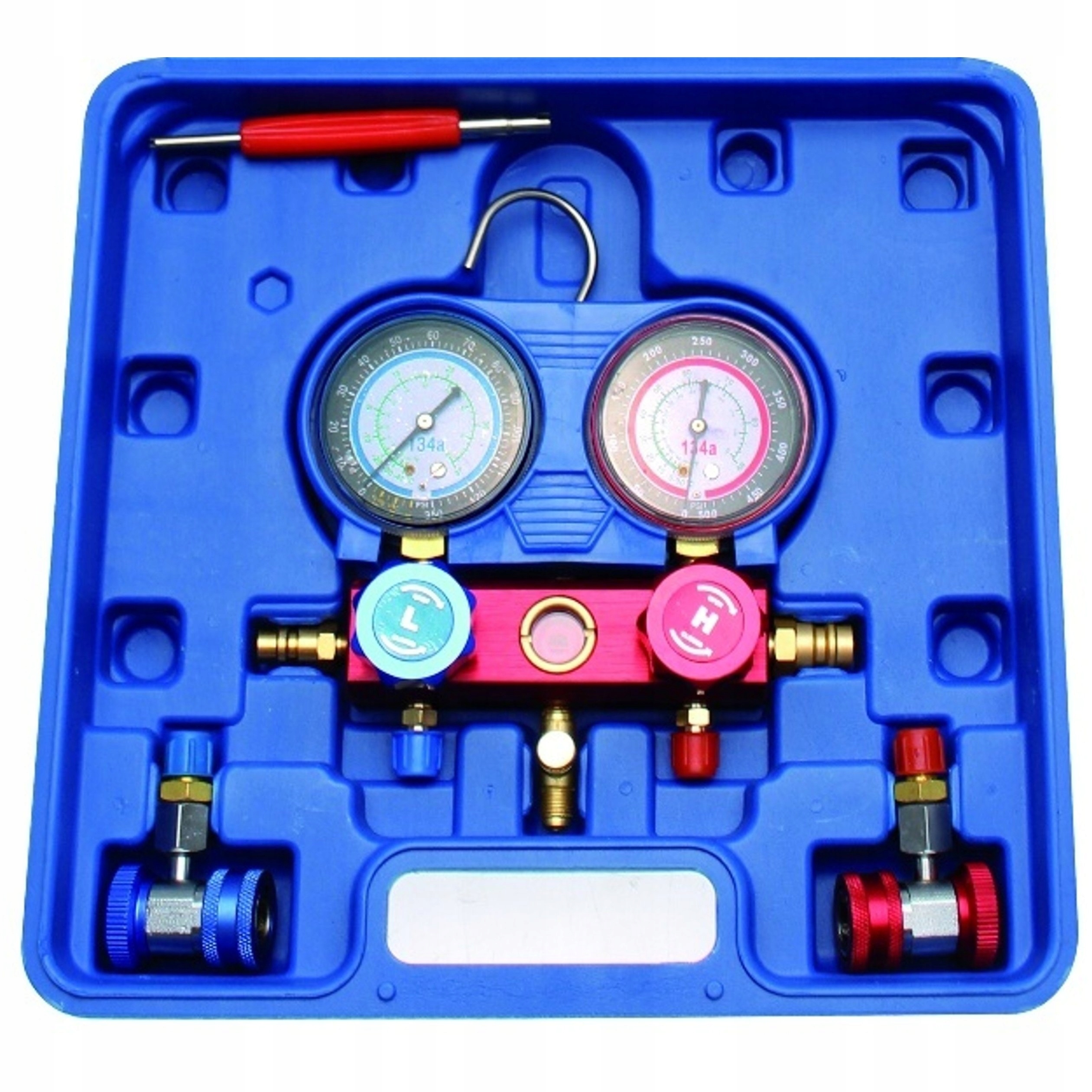 Miernik Klima Tester Klima Manometry AZOT HYDROGEN