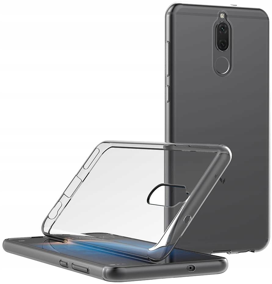 

Etui do Huawei Mate 10 Lite Przezroczyste Szkło