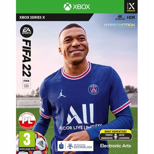 Gra FIFA 22 PL XOne