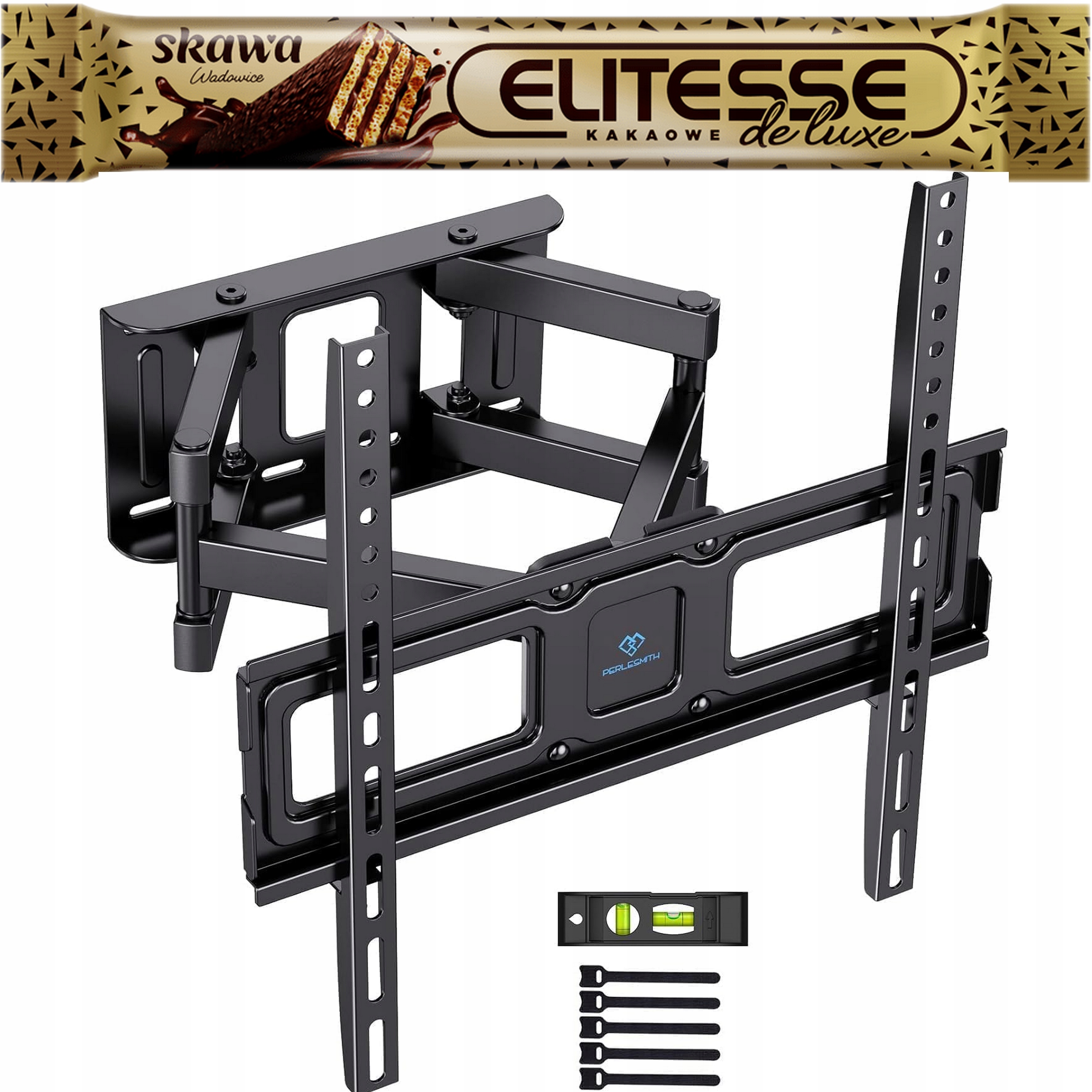 Stojanový držák pro televizor 26-65" 45 Kg Perlesmith 400x400 mm