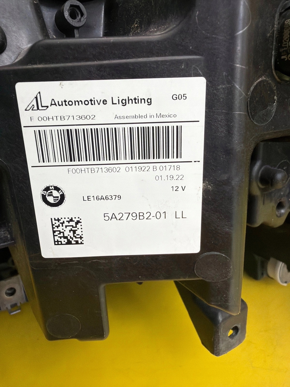 light right BMW X5 G05 X6 G06 Laser 5A279B2-01