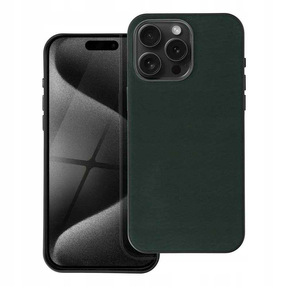 Woven Mag Cover kompatybilne z MagSafe do Iphone 11 zielony