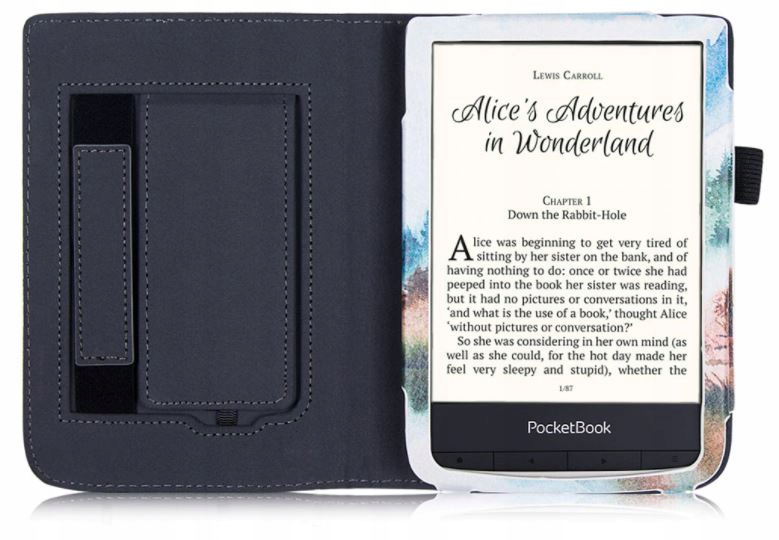 ETUI do PocketBook Touch LUX 4 5 HD 3 Color PB 633 Model Basic lux 3