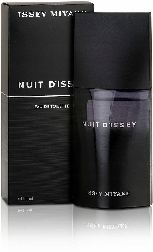 Issey Miyake Nuit D'issey Edt 125 ML Originál