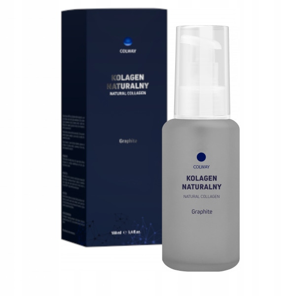 Kolagen Graphite 100 ml Colway Elixír pro klouby, vlasy a nehty
