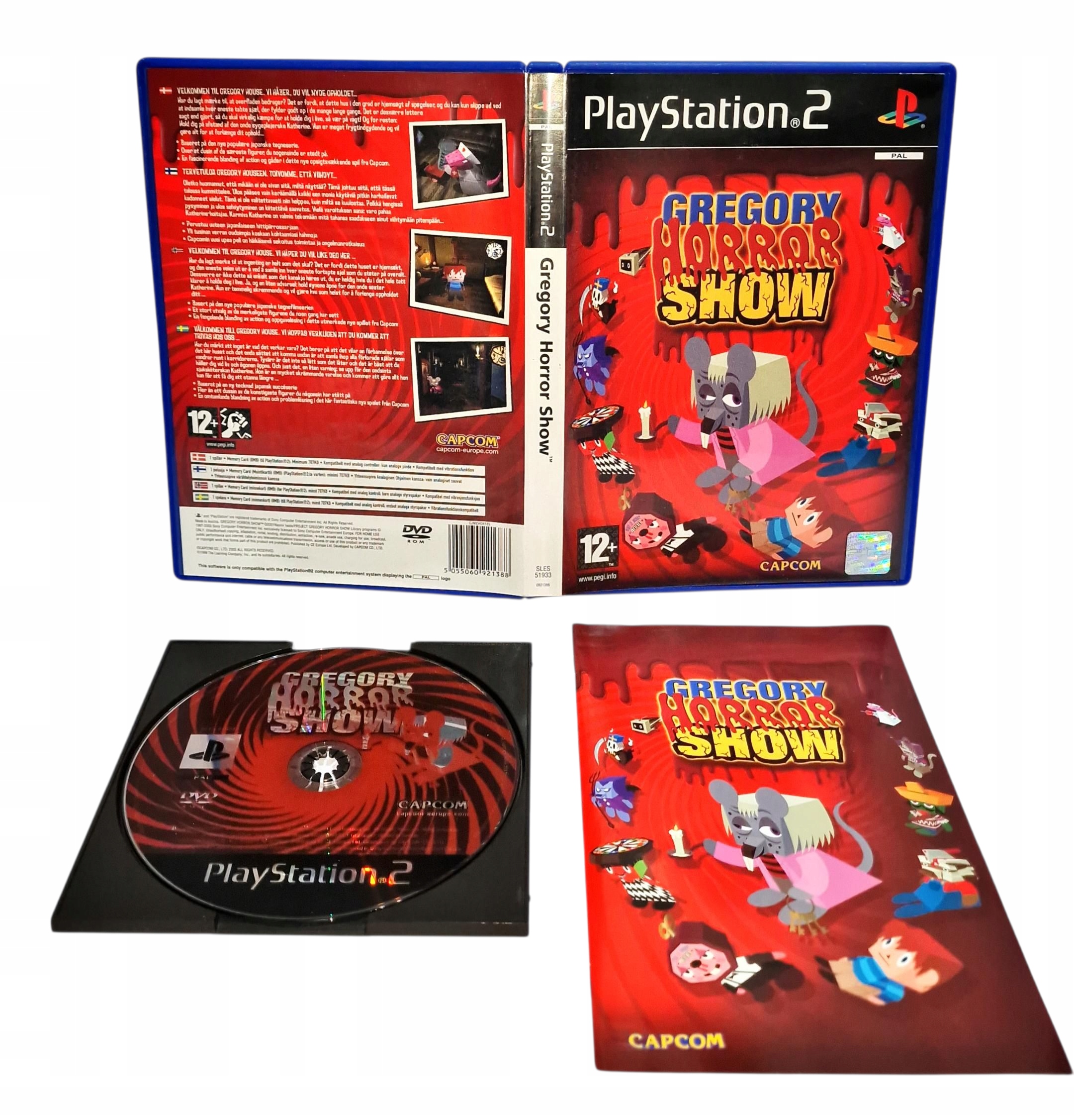 GREGORY HORROR SHOW PlayStation 2 (PS2) pudełkowa • Cena, Opinie