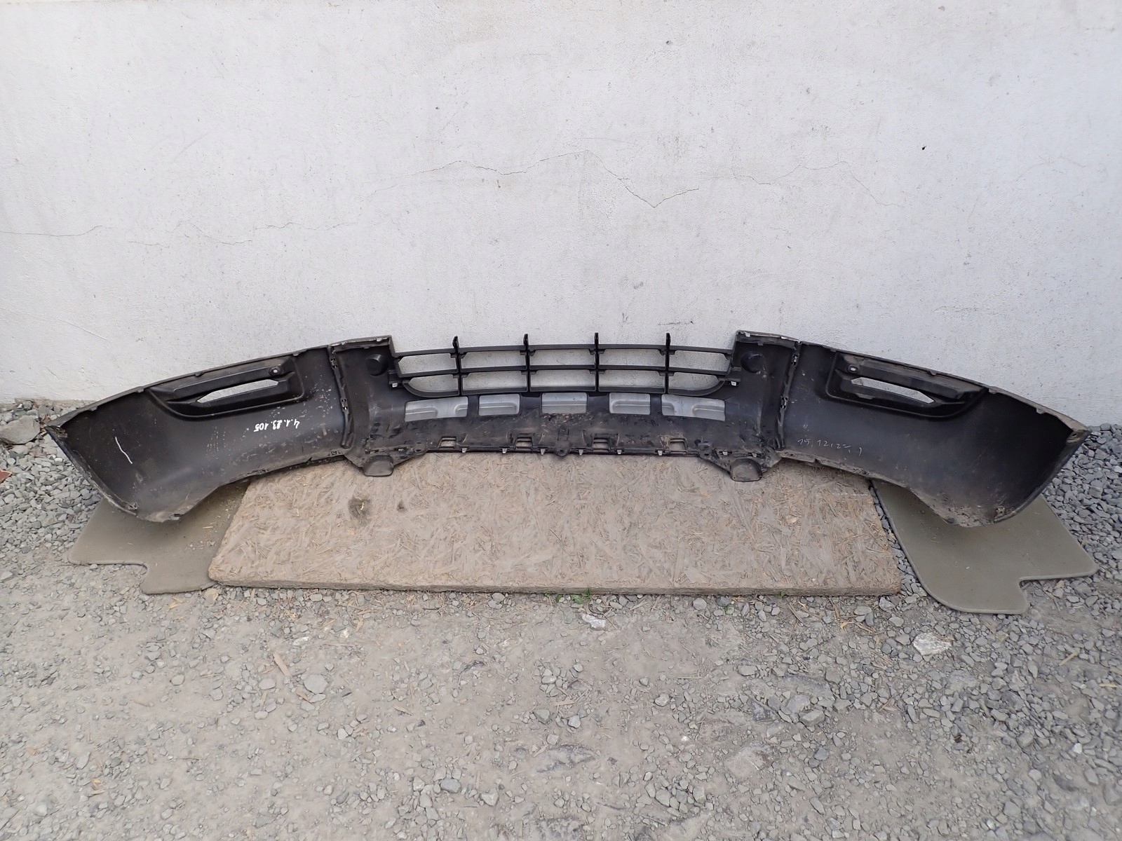 bumper front front SKODA YETI 5L 2009-2013R 5L0807061