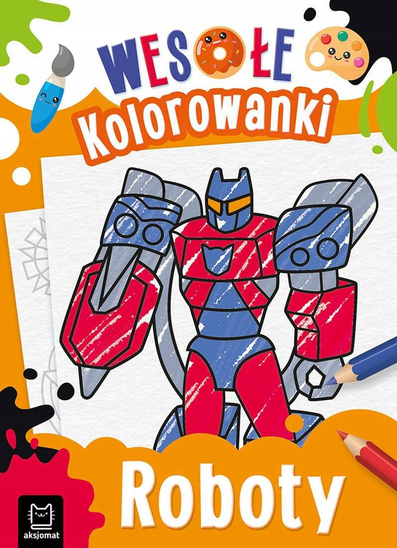 

Roboty Wesołe Kolorowanki