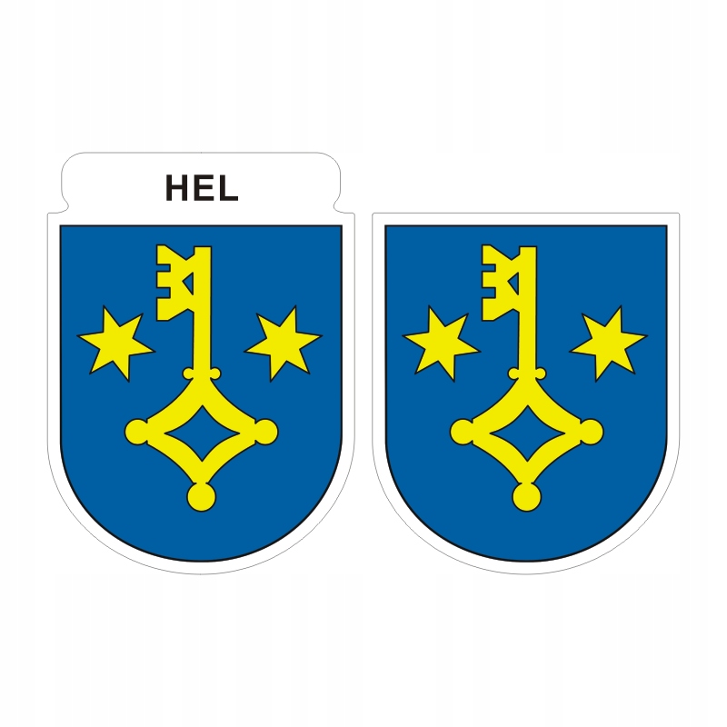

Naklejki herb Hel