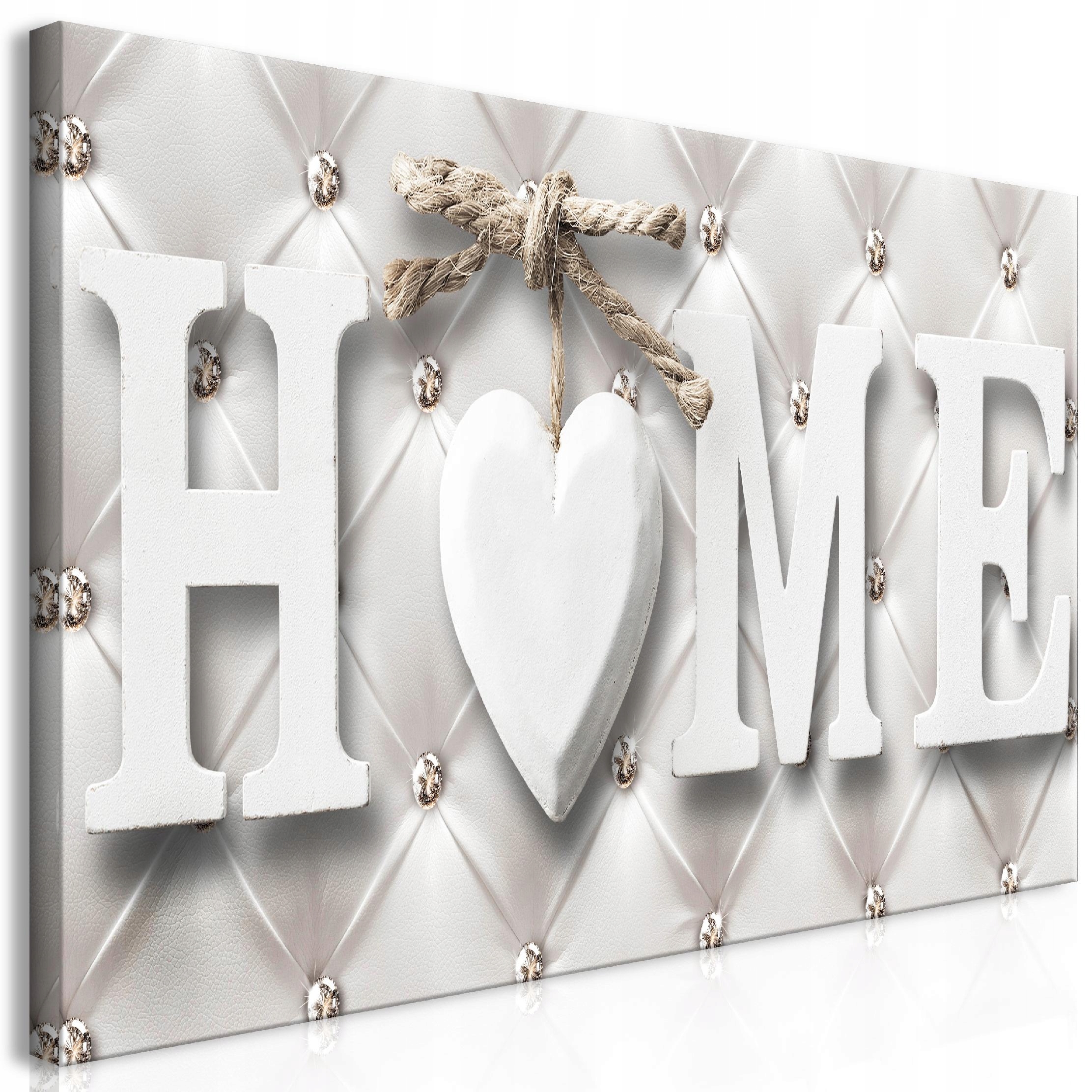 Skládací Obraz XXL Diy Home Srdce Pikovaný Diamanty Glamour Velký 160x80