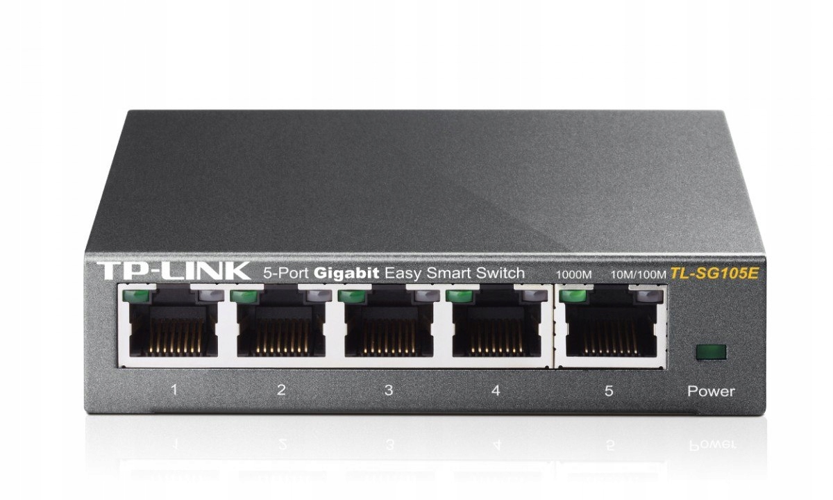 Tp-link TL-SG105E 5-Port Gigabit Easy Smart Switch