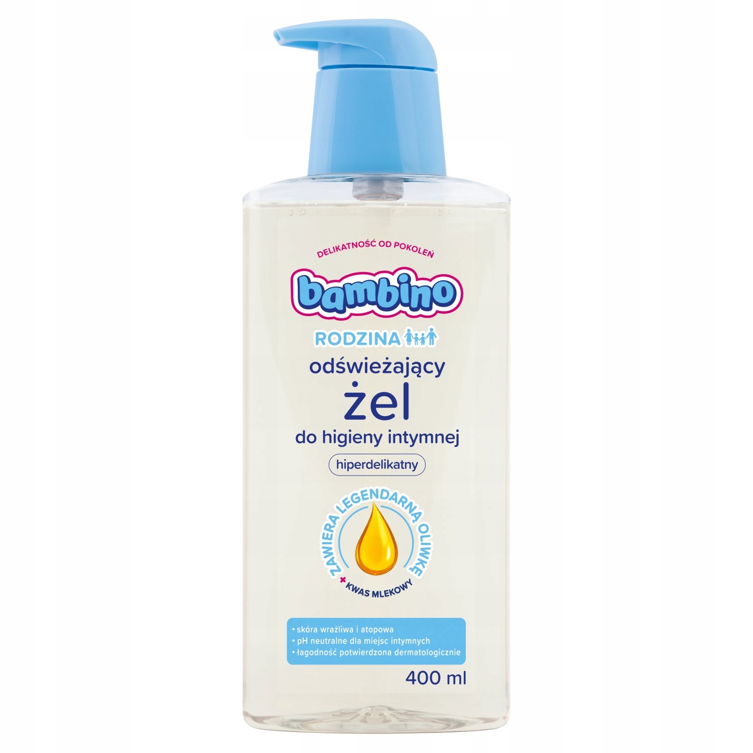 

Odświeżający Żel Do Higieny Intymnej 400ML
