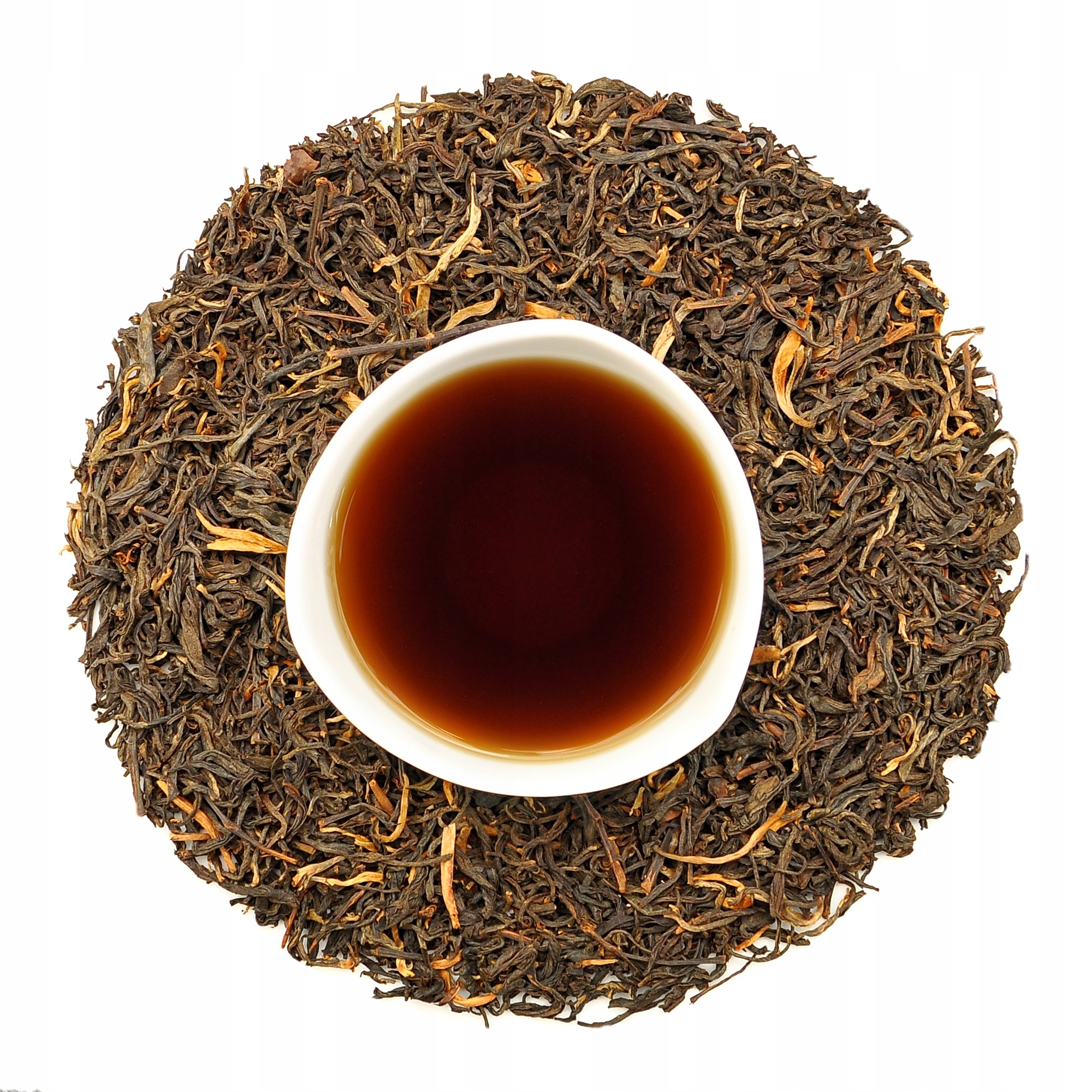 Čaj černý Yunnan Mao Feng 1 kg