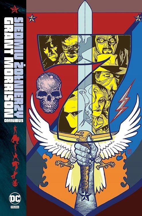 

Siedmiu Żołnierzy. Omnibus Grant Morrison