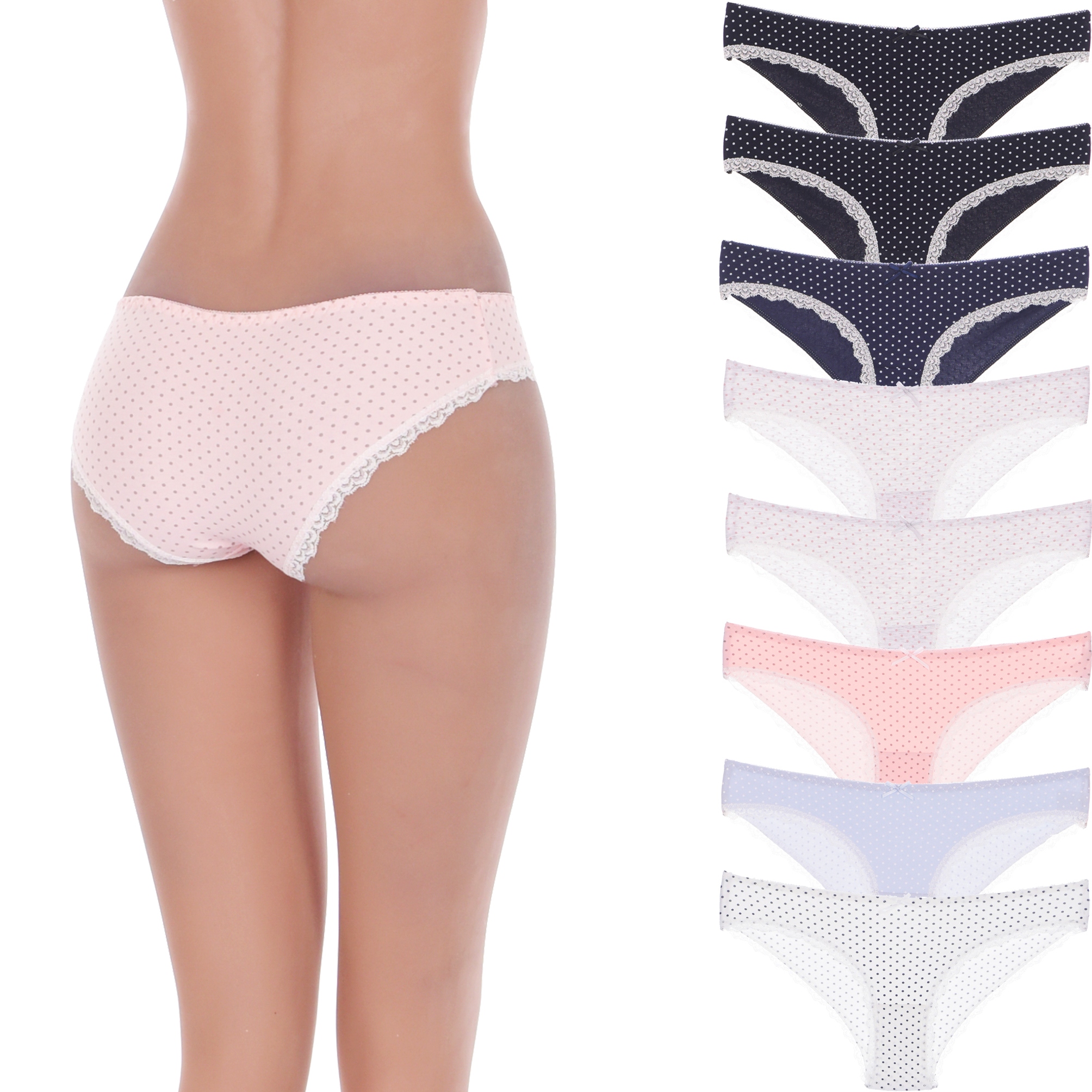 

Komplet Majtki damskie sexy Figi Koronkowe Orirose