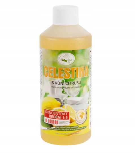 Missiva Celestina citrus přípravek na ruční mytí nádobí citrus 5 l