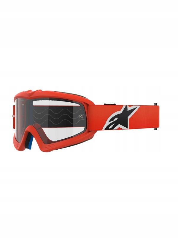 Gogle Dziecięce Na Crossa Alpinestars Vision Youth Corp Orange 5140125-430