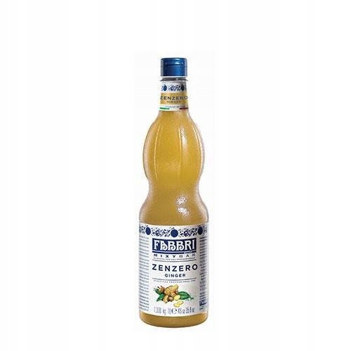 FabbriI Zenzero italský sirup s příchutí zázvoru 1 L
