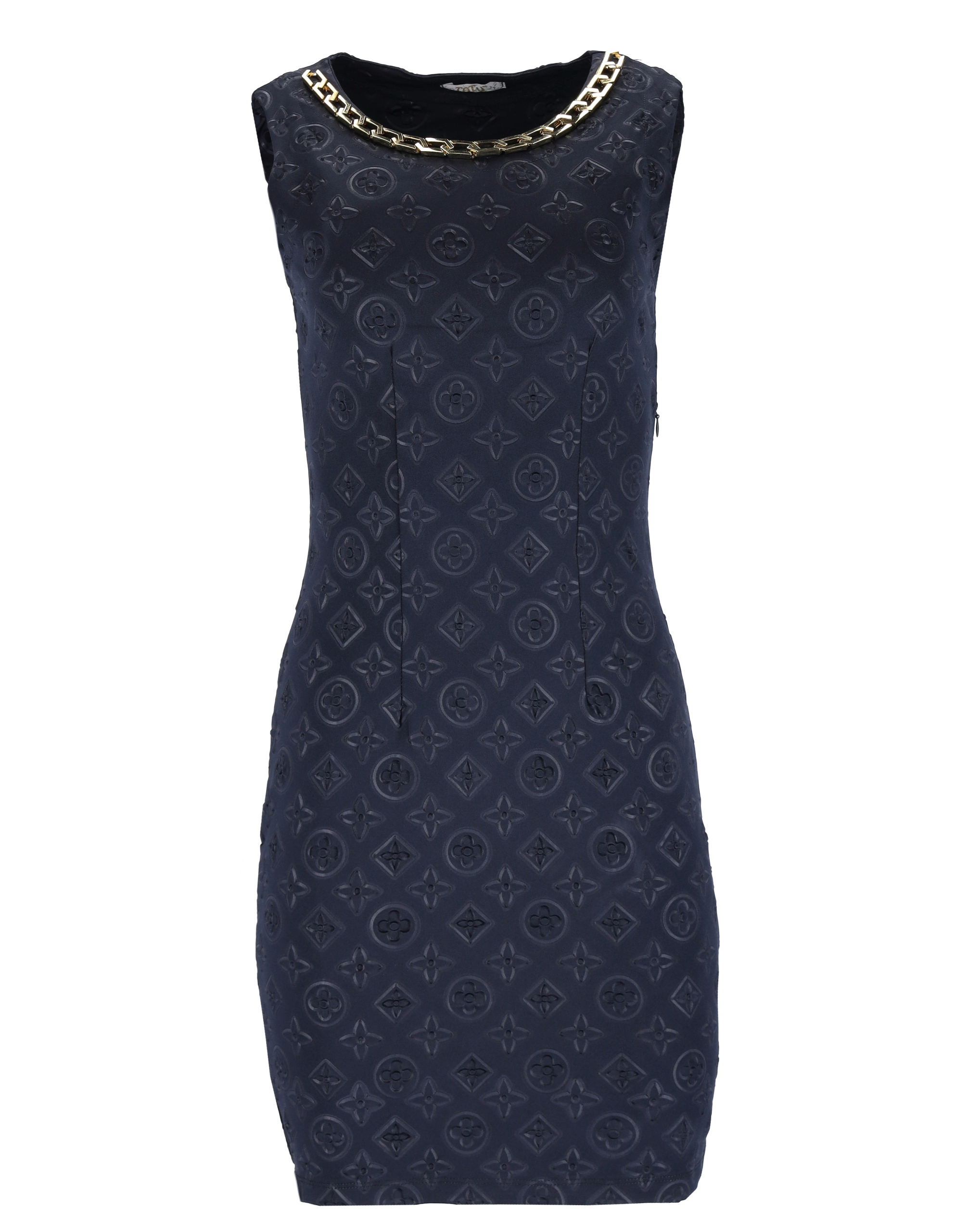 Šaty Elegantní, Ženské, Přiléhavé, Bez Rukávů, Se Vzory