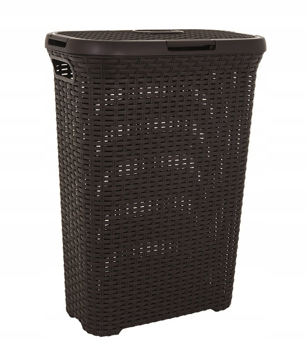 

Kosz Na Pranie Bieliznę Pojemnik Curver 40L Rattan