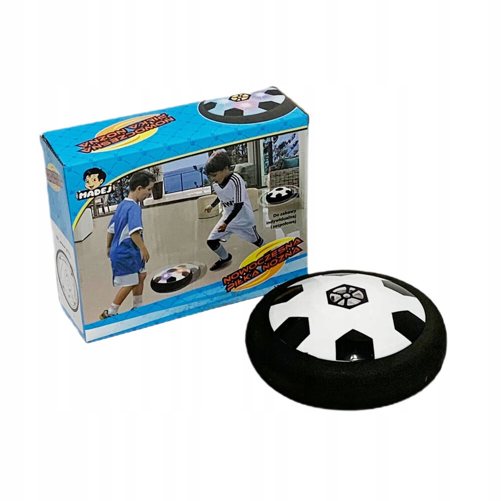 NOWOCZESNA PIŁKA NOŻNA PODUSZKOWIEC LEWITUJĄCA