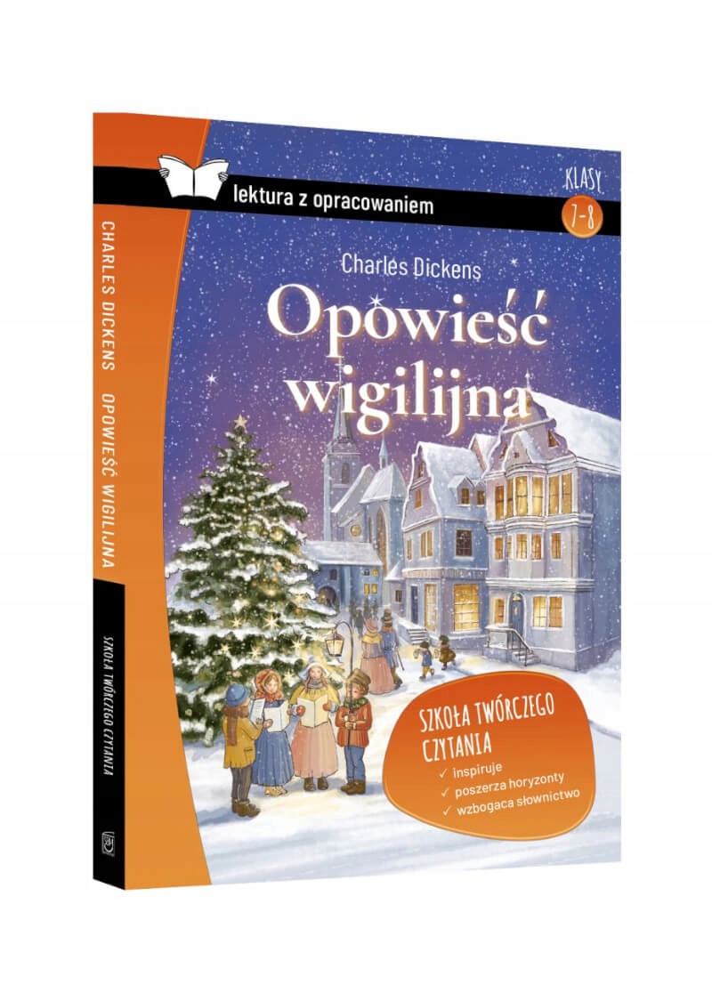 LEKTURY OBOWIĄZKOWE KLASA 7-8 PAKIET 9 LEKTUR Język publikacji polski